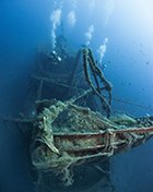 alexandria wreck in cyprus for scuba divers