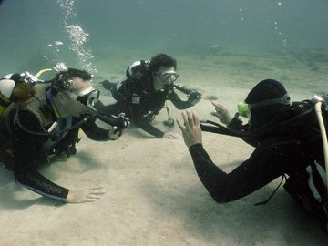 PADI open water diving in Cyprus. learn to scuba dive today