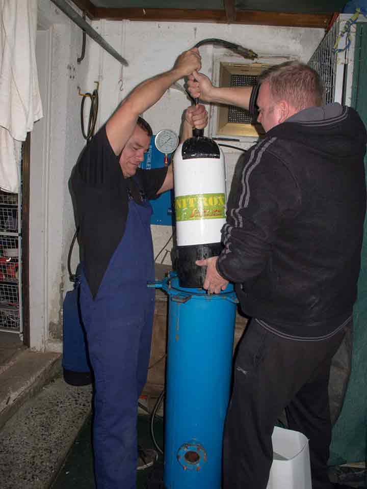 assist our scuba technicians as they service dive equipment to gain a better understanding of scuba kit maintenance