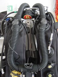 megalodon rebreather training courses in cyprus from scubatech diving centre