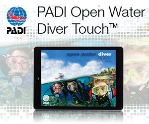 PADI online touch codes for Opwn Water