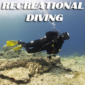 recreational diving and courses from PADI and BSAC in Cyprus
