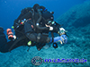 rebreather diver in Cyprus