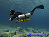 technical sidemount diving using the razor harness in Cyprus